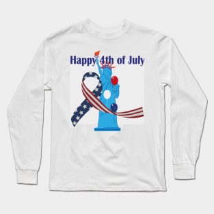 Happy 4th of july Long Sleeve T-Shirt